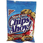 Chips Ahoy! Chocolate Chip Cookies, 2 oz., 60/Carton (NFG015480)