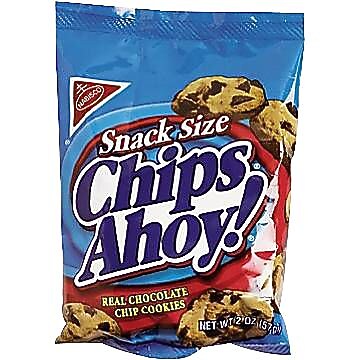 Chips Ahoy! Chocolate Chip Cookies, 2 oz., 60/Carton (NFG015480)