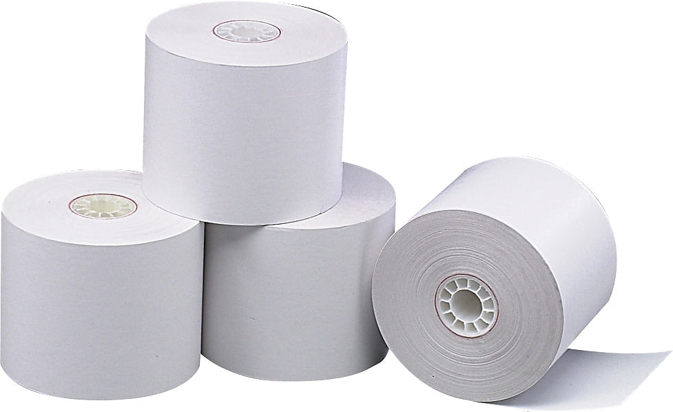 AllianceThermal Cash Register Paper Rolls, 2 1/4" x 85', BPA Free, 50 Rolls/Pack (3201)