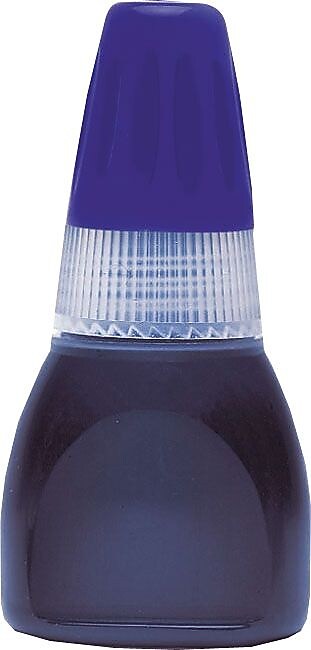X-Stamper Pre-Ink Refill Ink, 10 ml, Blue (036039)