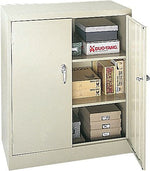 Alera Fixed Shelf Storage Cabinet, Putty, 2-Shelf (80406)