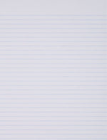 Ampad Glue Top Ruled Pads, Wide Rule, Letter Size, White, 50-Sheet Pads/Pack, Dozen (21-112)