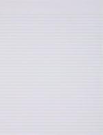 Ampad Evidence, 8-1/2" x 11", White, Glue-Top Writing Pad, Narrow Ruled, Dozen (21-118)