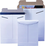 StayFlat White Mailers, 20" x 27", 50/Bundle