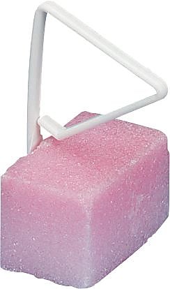 Krystal Restroom Toilet Bowl Block, Cherry Scent, 4 Oz., 12/Bx (B04/08411)