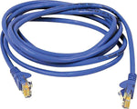 Belkin® 50' RJ45 FastCAT™ 5E Patch Cable, Blue