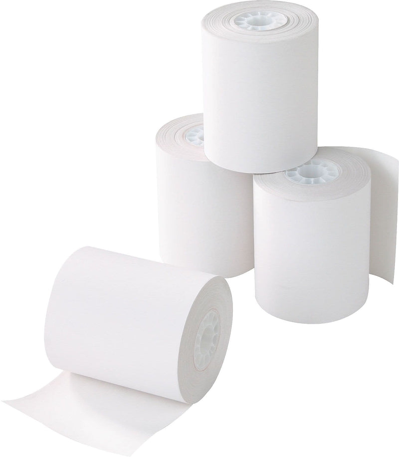 Alliance Heavyweight Thermal ATM Paper Rolls, 3 1/8" x 870', BPA Free, 8 Rolls/Pack (3138)