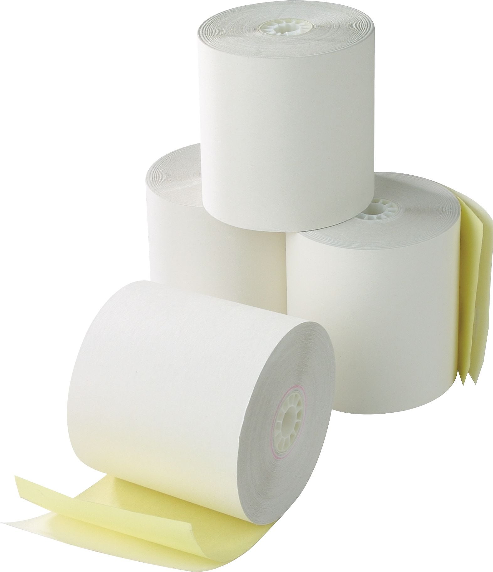 Staples POS Rolls, 2-Ply, 2-3/4" x 90', 10/Pack (452174)