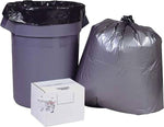Berry Global Platinum Plus 30 Gallon Industrial Trash Bag, 30" x 36", Low Density, 1.35 mil, Gray, 100 Bags/Box (WBIPLA3770)