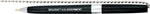AbilityOne Ballpoint Pens with Chain, Medium Point, Black Ink, Black Barrel