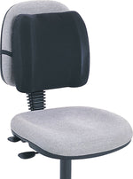 Remedease High-Profile Back Support, Black (71491)