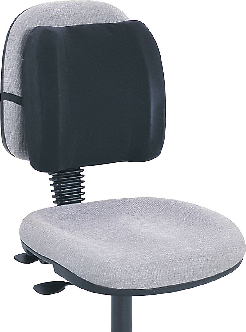 Remedease High-Profile Back Support, Black (71491)
