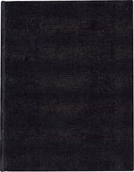Blueline Executive Hardcover Journal, 8.5" x 10.75", College Ruled, Black, 150 Pages (A10.81)