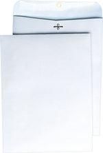 Quality Park Clasp Catalog Envelope, 9" x 12", White, 100/Box (38390)