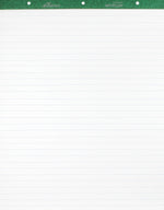 Evidence Easel Pad, 27" x 34", Primary Lined, 50 Sheets/Pad, 2 Pads/Carton (24-034R)