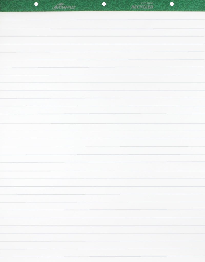 Evidence Easel Pad, 27" x 34", Primary Lined, 50 Sheets/Pad, 2 Pads/Carton (24-034R)