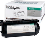 Lexmark 12A7460 Black Standard Yield Toner Cartridge