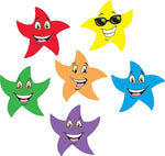 Trend Stinky Stickers® Scratch & Sniff Variety Pack, Smiley Stars Variety Pack, 432 Stickers per Pack (T83904M)