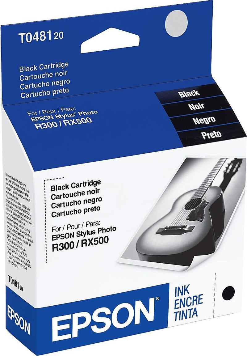 Epson T48 Black Standard Yield Ink Cartridge