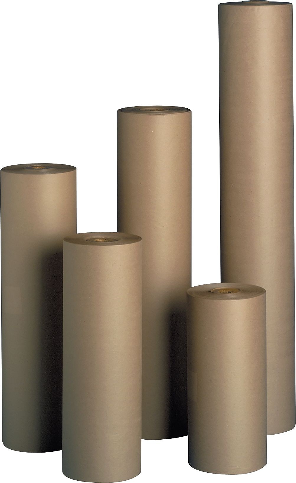 Kraft Paper Rolls, 30-lb., 30" x 1,200', 1 Roll (KP3030)