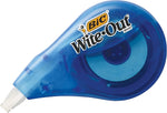 BIC Wite-Out Correction Tape, White, 36/Pack (WOTAPP1CT)