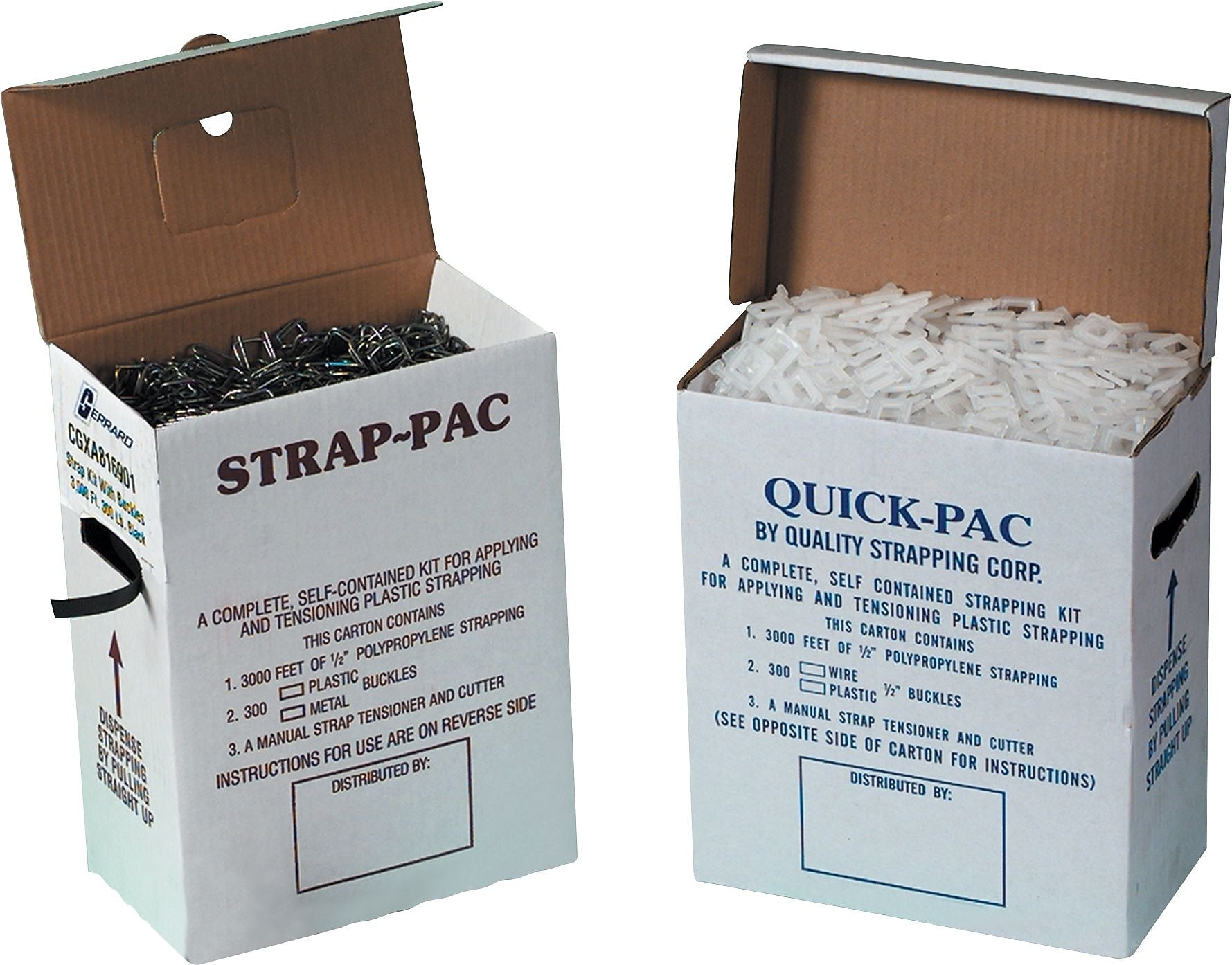 4" x 6" Core, Polypropylene Strapping, Hand Grade (SPSPSPAKIT)
