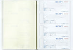 Rediform Carbonless Money Receipt Books, 11" x 8", 2-Part, 300 Sets (S1654NCR)
