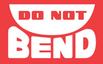 Tape Logic Do Not Bend Staples® Shipping Label, 3" x 5", 500/Roll