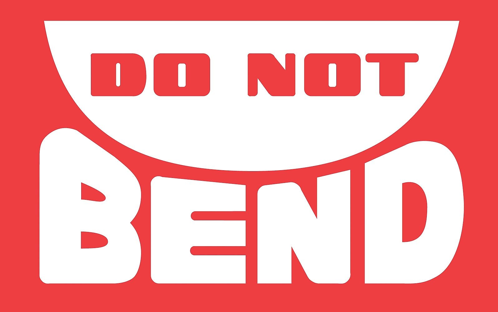 Tape Logic Do Not Bend Staples® Shipping Label, 3" x 5", 500/Roll