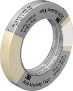Scotch Masking Tape, 0.7" x 60 yds., Beige (2020-18A-BK)