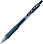 Zebra Sarasa Dry X20 Retractable Gel Pen, Medium Point, 0.7mm, Black Ink, Dozen (46810)