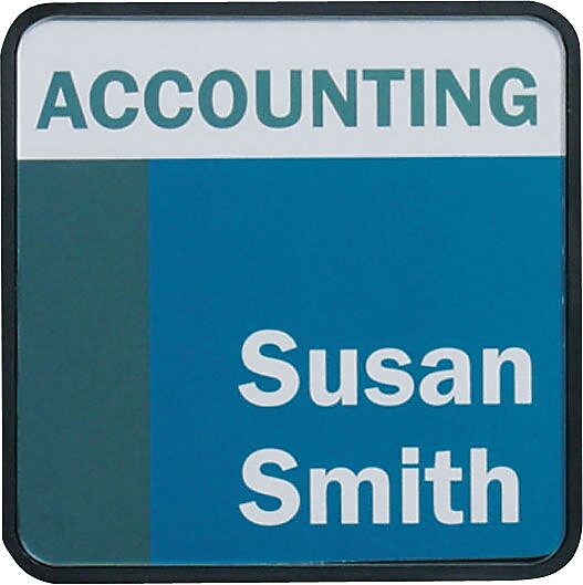 Advantus Large Cubicle and Workspace Sign (83701)