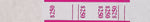 Pap-R Products Currency Straps, Pink, 1000/Pack (400250)