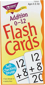 Flash Cards , Trend® Addition 0-12 Skill Drill Flash Cards