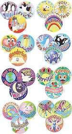 Trend Stinky Stickers Praise Words Jumbo Variety Pack, Assorted Scented, 432 Stickers/Pack (T6490M)