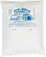 Ice-Brix Cold Pack, 16 oz., 6.25" x 6", 36/Carton (IB16BPD)