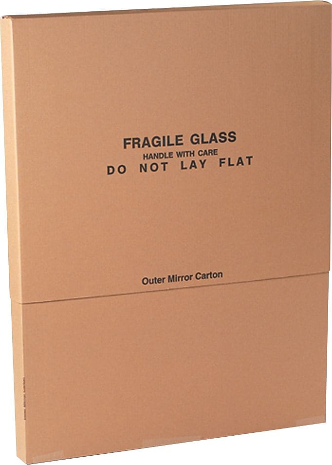 37" x 3.75" x 30.75" Shipping Boxes, 32 ECT, Brown, 10/Bundle (INNERMIRROR)