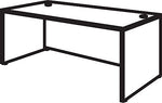 Bush Business Furniture Westfield 72"W Office Desk, Mahogany (WC36736)