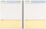 Cambridge 1-Subject Professional Notebooks, 8.5" x 11", Wide Ruled, 80 Sheets, Black (06066)