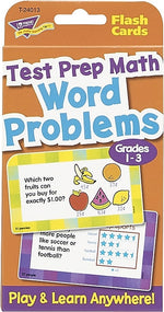 Trend Test Prep Math Grade 4 - 6 Flash Cards, 3 1/8" x 5 1/4"