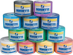 Pacon Bordette Border, 2-1/4" x 50', Flame, Scalloped (PAC-37036)