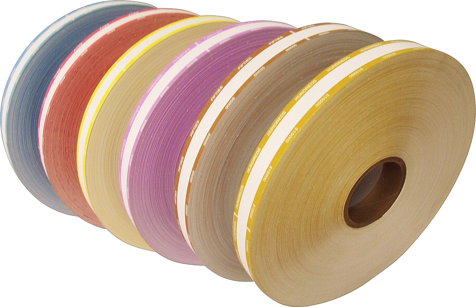 CSI Currency Bundling Rolls 50's