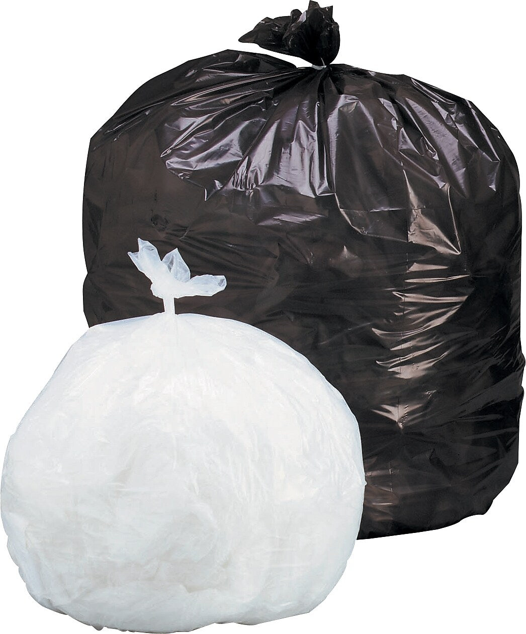 AbilityOne National Industries General Purpose Bags, 10 Gallon, Clear, 23" x 24", 250/Bx