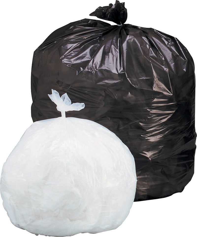 AbilityOne National Industries General Purpose Bags, 10 Gallon, Clear, 23" x 24", 250/Bx