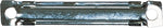 AbilityOne Prong Fasteners, 2 3/4" Bases,  100/Bx