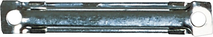 AbilityOne Prong Fasteners, 2 3/4" Bases,  100/Bx