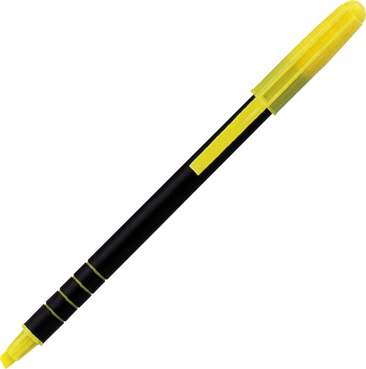 AbilityOne Line-Liter Highlighters, Fluorescent Yellow (7520014512272)