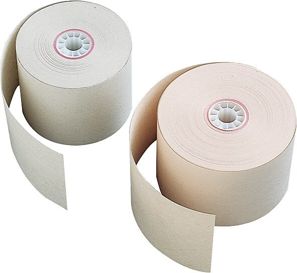 AbilityOne Thermal Adding Machines & Calculator Paper Rolls, 2 1/4" x 165', (2223455)