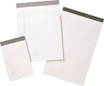 AbilityOne Linen Top Ruled Pads, 5" x 8", 50 Sheets