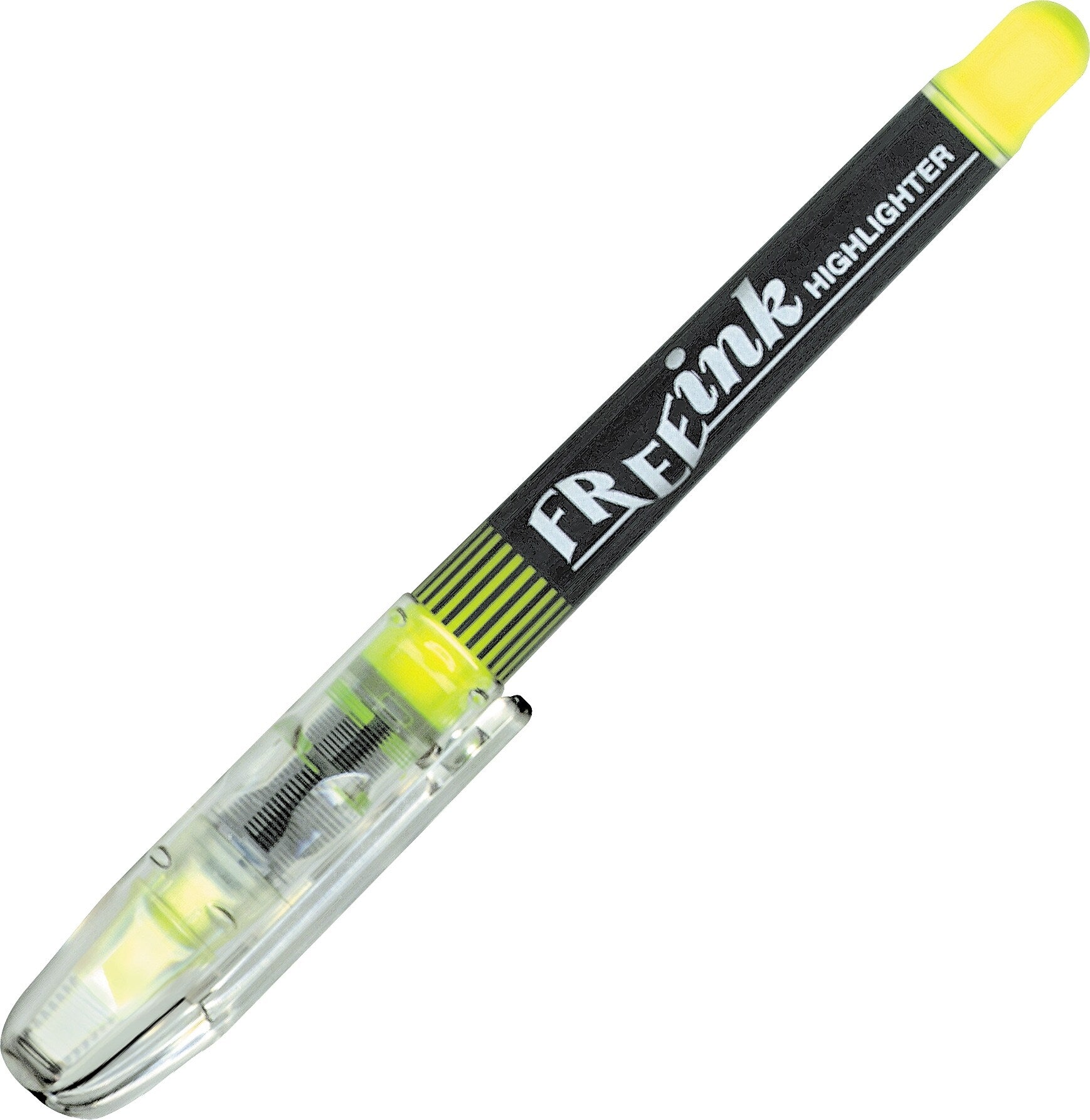 AbilityOne Free-Ink Highlighters, Assorted Colors, 4/St